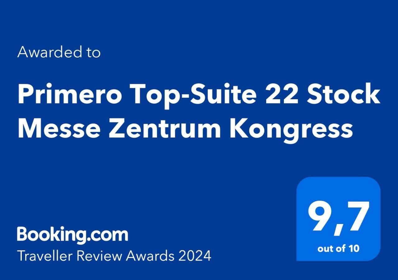 Primero Top-Suite 22 Stock Messe Zentrum Kongress Аугсбург Екстер'єр фото